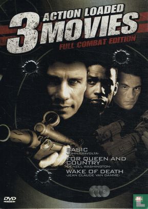 3 Action Loaded Movies - Full Combat Edition - Afbeelding 1