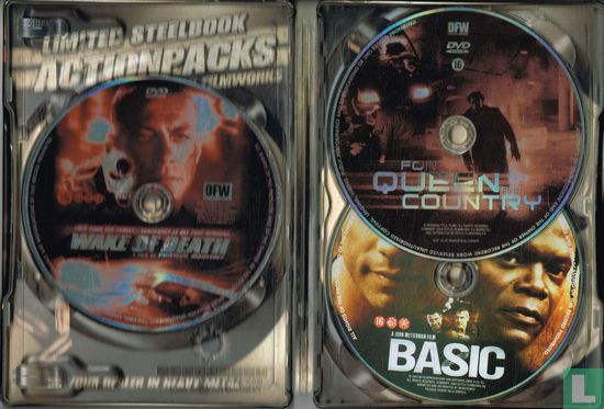 3 Action Loaded Movies - Full Combat Edition - Afbeelding 3