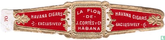 La Flor de J. Cortès Y Ca Habana - Havana Cigars Exclusively - Havana Cigars Exclusively  - Image 1