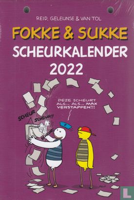 Scheurkalender 2022 - Afbeelding 1