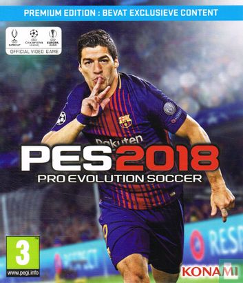 Pro Evolution Soccer 2018 - PES 2018 Premium Edition - Afbeelding 1