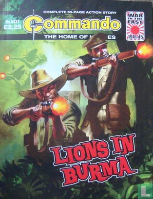 Lions in Burma - Image 1