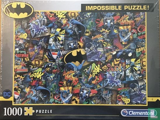 Batman Impossible Puzzle - Image 1