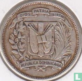 Dominican Republic 25 centavos 1952 - Image 2