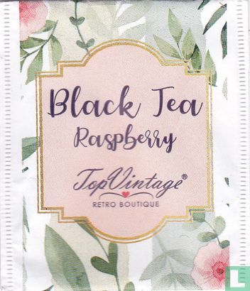 Black Tea Raspberry - Afbeelding 1