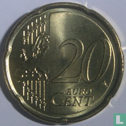 Espagne 20 cent 2021 - Image 2
