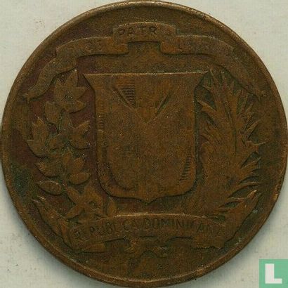 République dominicaine 1 centavo 1952 - Image 2