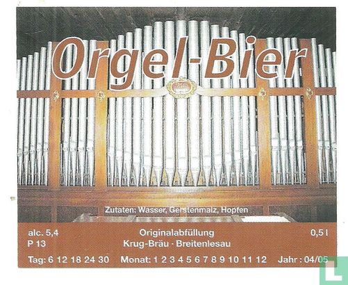 Orgel Bier