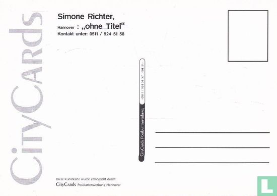 0119 - Simone Richter 'ohne Titel' - Afbeelding 2