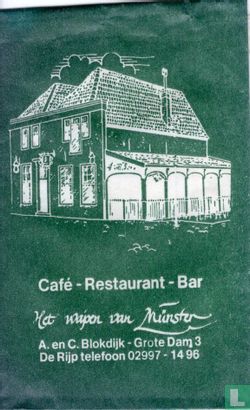 Café Restaurant Bar Het Wapen van Münster - Bild 1