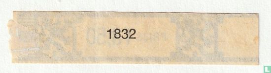 Prijs f 3,50 - (Achterop nr.1832) - Image 2