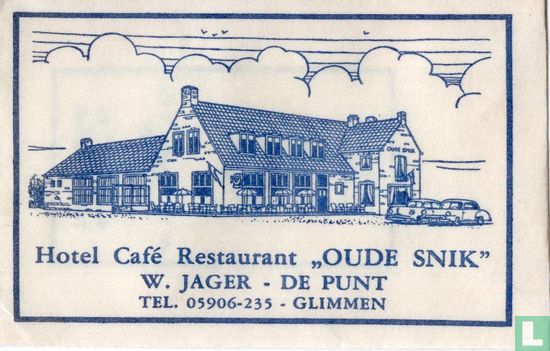 Hotel Café Restaurant "Oude Snik" - Bild 1