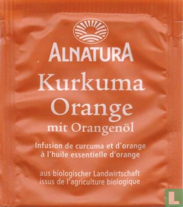 Kurkuma Orange - Afbeelding 1
