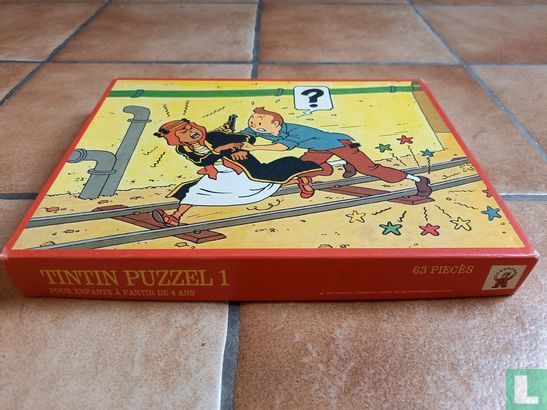 Kuifje puzzle 1 = Tintin puzzel 1 - Afbeelding 2