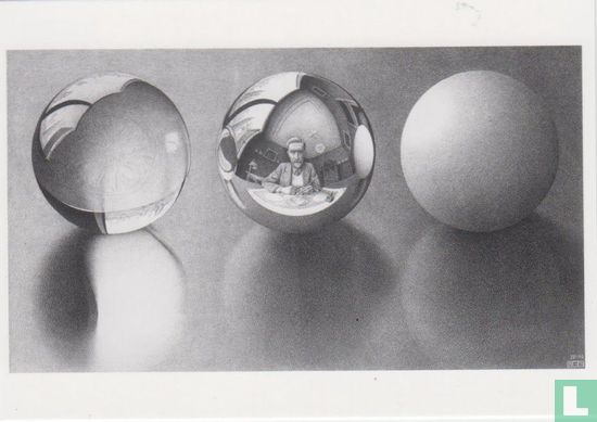 Drie bollen II, 1946 - Afbeelding 1