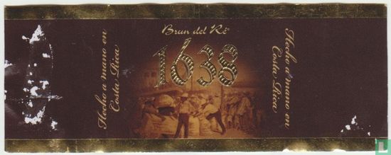 Brun del Ré 1638 - Hecho a mano en Costa Rica - Hecho a mano en Costa Rica - Afbeelding 1