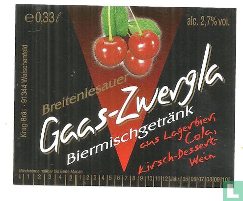 Gaas-Zwergla