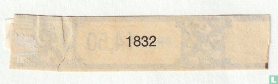 Prijs f 4,50 - (Achterop nr.1832) - Image 2