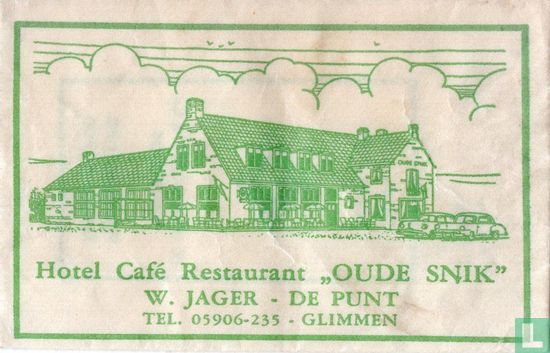 Hotel Café Restaurant "Oude Snik" - Afbeelding 1