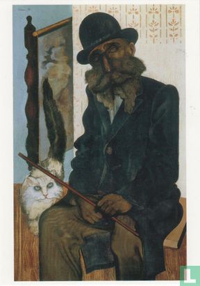 Herr Cleron, Der Katzenzüchter, 1925 - Bild 1