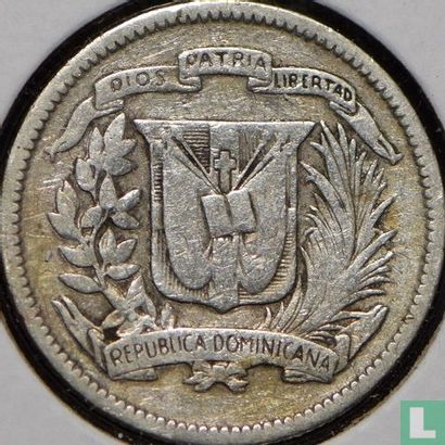 République dominicaine 10 centavos 1953 - Image 2