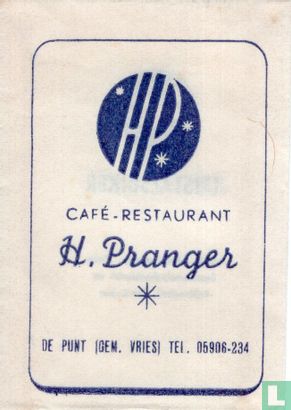 Café Restaurant H. Pranger - Bild 1