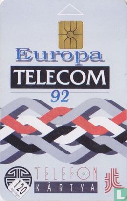 ITU Europa Telecom 92 Budapest - Bild 1