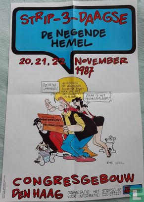 Stripdagen Breda 1987