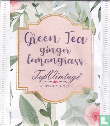 Green Tea ginger lemongrass - Image 1