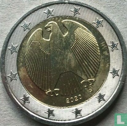 Duitsland 2 euro 2020 (G) - Afbeelding 1