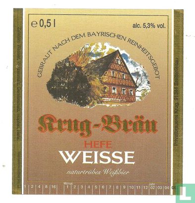 Krug-Bräu Hefe Weisse