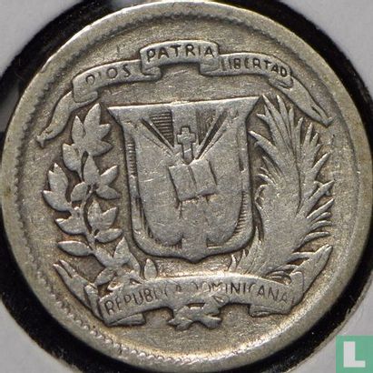 Dominikanische Republik 10 Centavo 1952 - Bild 2