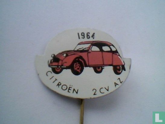 1964 Citroën 2CV AZ [rood]