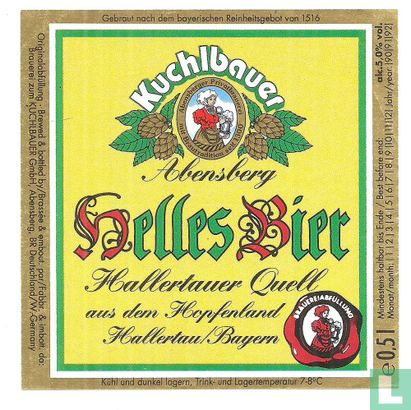 Kuchlbauer Helles Bier