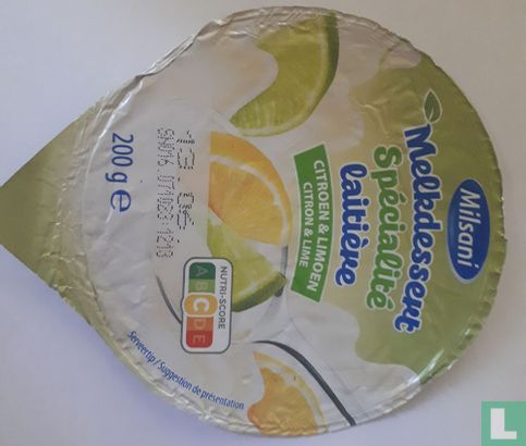 Milsani Citron et lime 200 g