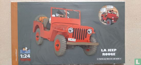 La Jeep Rouge Tintin au pays de l'or noir - Afbeelding 2