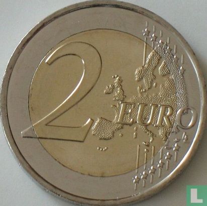 Monaco 2 euro 2021 - Image 2