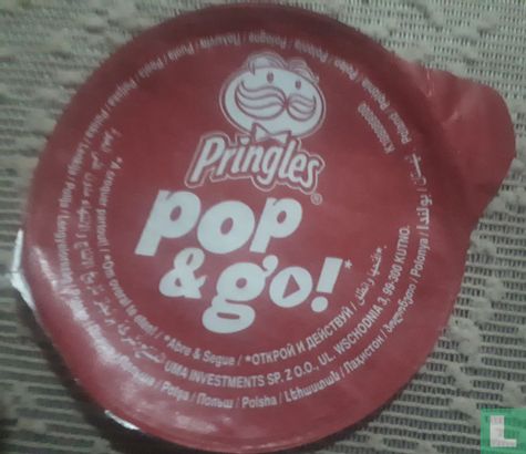 Pringles pop &go!
