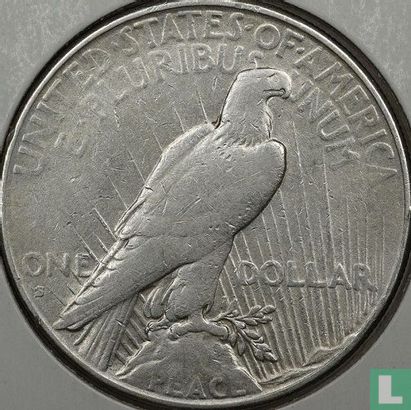 United States 1 dollar 1928 (S - type 1) - Image 2
