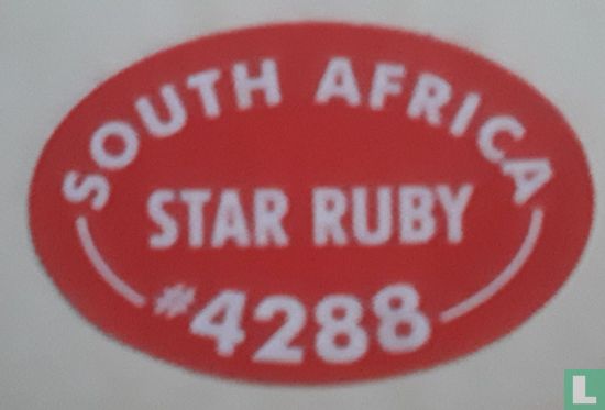 Star Ruby #4288