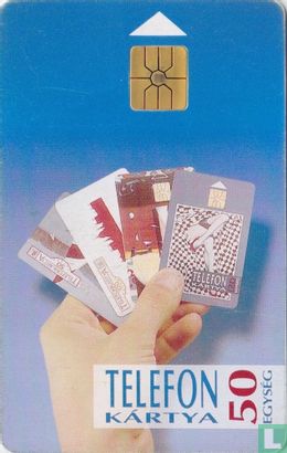 Telefon kártya - Image 1