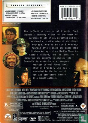 Apocalypse Now /Redux movie review (2001)