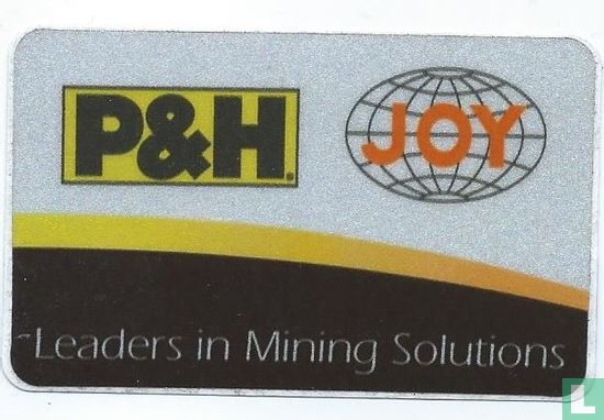 P&H JOY leaders in mining solutions
