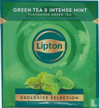 Green Tea & Intense Mint - Afbeelding 1