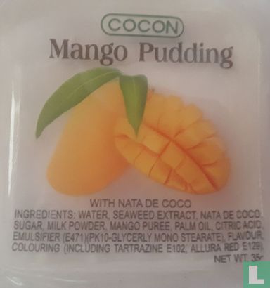 Cocon Mango puddng