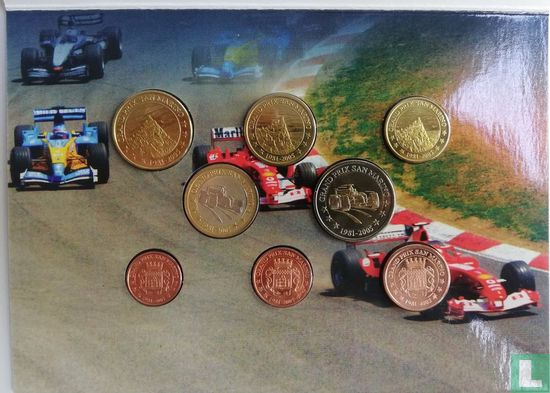 San Marino euro proefset 2005 "25th anniversary of the San Marino Grand Prix" - Image 2