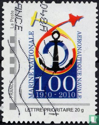 100 jaar Franse marine