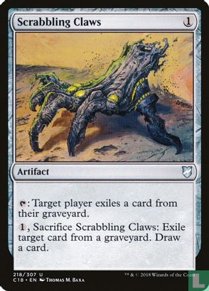 Scrabbling Claws - Image 1
