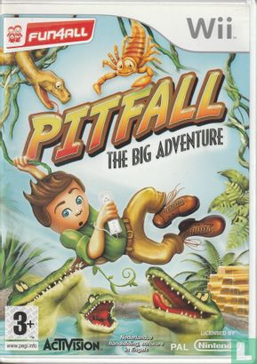 Pitfall the Big Adventure - Afbeelding 1