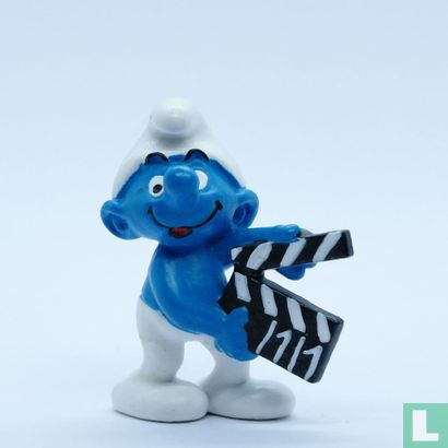 Smurf with clapper (scene 1/1) - Image 1